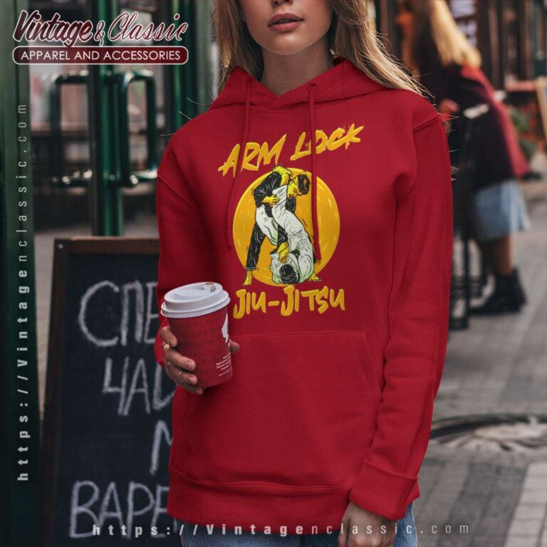 Jiu Jitsu Arm Lock Hoodie Jiu Jitsu Arm Lock Hoodie