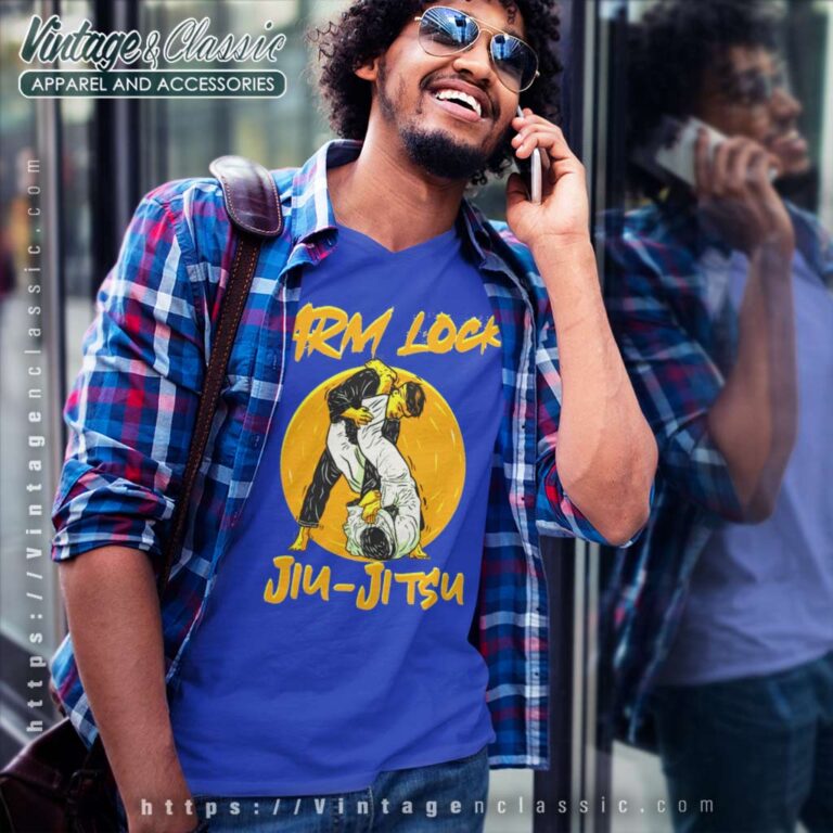 Jiu Jitsu Arm Lock V Neck TShirt Jiu Jitsu Arm Lock V Neck TShirt