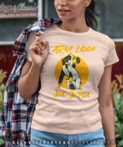 Jiu Jitsu Arm Lock Women TShirt