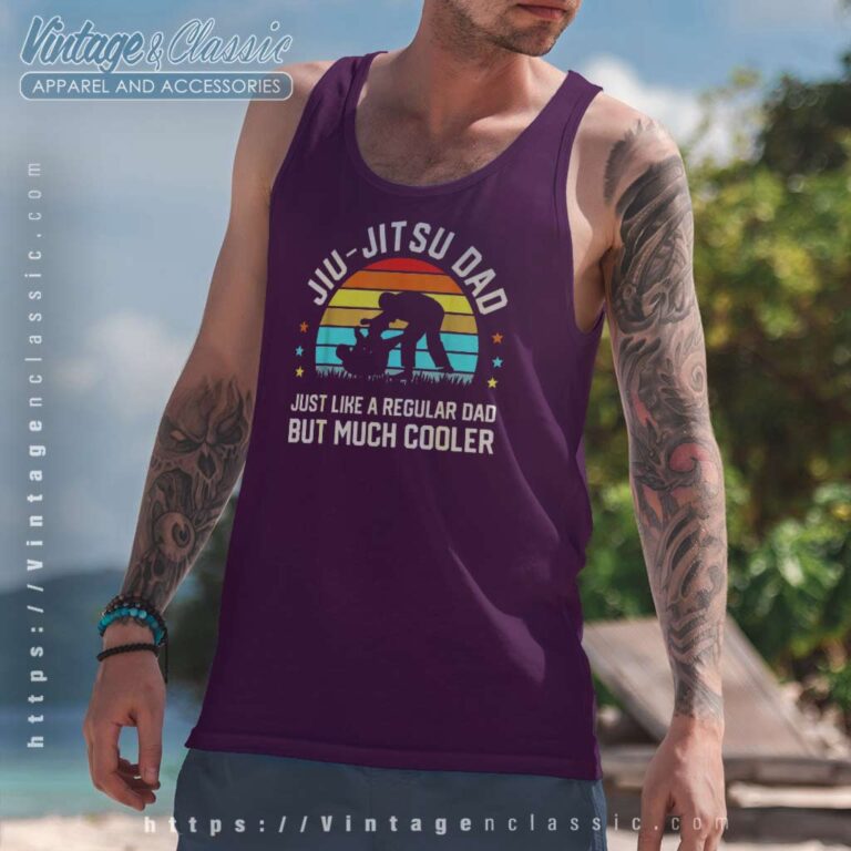 Jiu Jitsu Dad Brazilian Tanktop Jiu Jitsu Dad Brazilian Tanktop