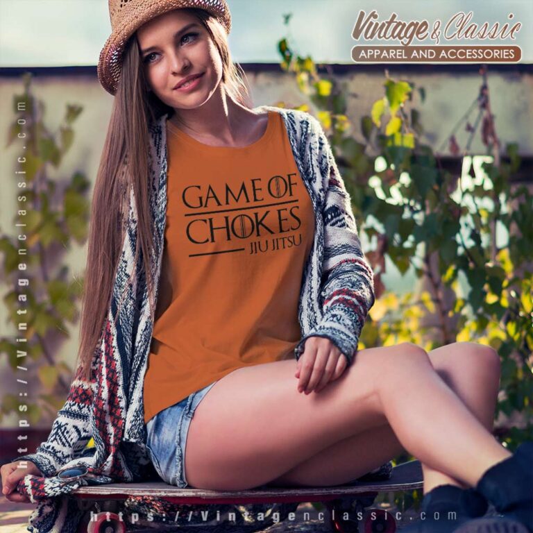 Jiu Jitsu Game Of Chokes Women TShirt Jiu Jitsu Game Of Chokes Women TShirt