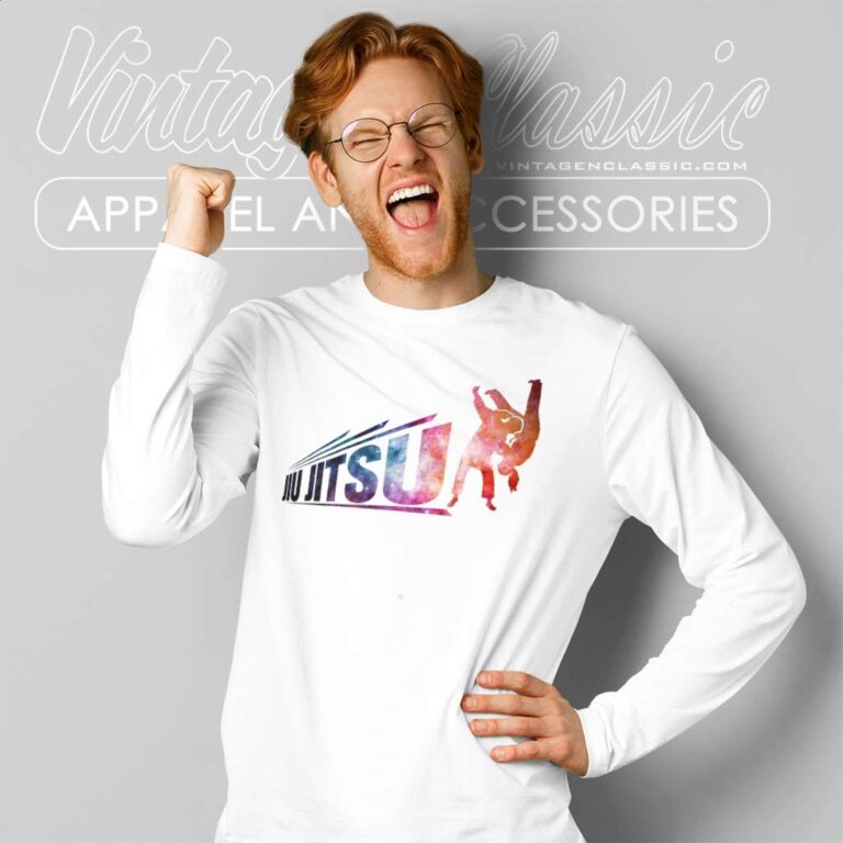 Jiu Jitsu Greater Galaxy Long Sleeve Tee Jiu Jitsu Greater Galaxy Long Sleeve Tee