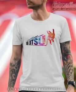 Jiu Jitsu Greater Galaxy T Shirt