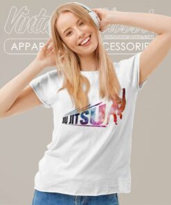 Jiu Jitsu Greater Galaxy Women TShirt
