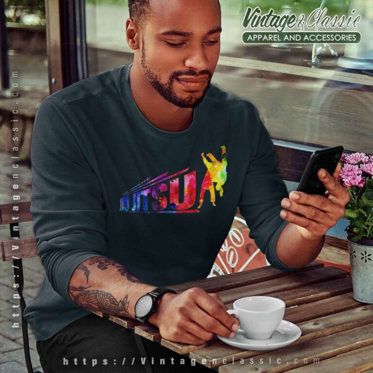 Jiu Jitsu Greater Watercolor Sweatshirt Jiu Jitsu Greater Watercolor Sweatshirt