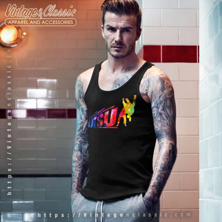 Jiu Jitsu Greater Watercolor Tank Top Racerback Jiu Jitsu Greater Watercolor Tank Top Racerback