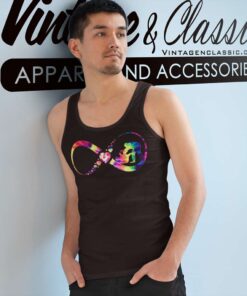 Jiu Jitsu Infinity Aquarelle Tank Top Racerback