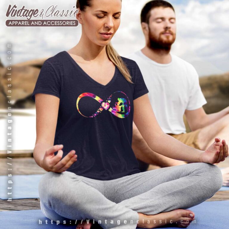 Jiu Jitsu Infinity Aquarelle V Neck TShirt Jiu Jitsu Infinity Aquarelle V Neck TShirt