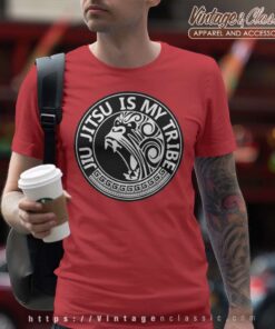 Jiu Jitsu Is My Tribe T Shirt