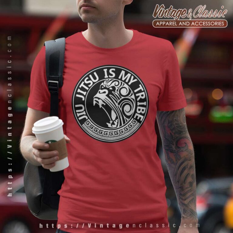 Jiu Jitsu Is My Tribe T Shirt Jiu Jitsu Is My Tribe T Shirt
