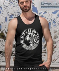 Jiu Jitsu Is My Tribe Tank Top Racerback