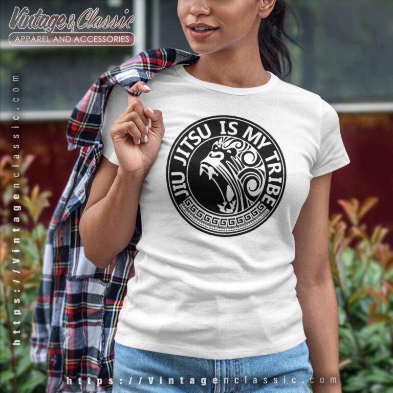 Jiu Jitsu Is My Tribe Women TShirt Jiu Jitsu Is My Tribe Women TShirt
