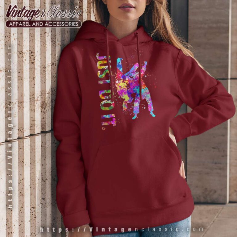 Jiu Jitsu Just Do It Art Hoodie Jiu Jitsu Just Do It Art Hoodie