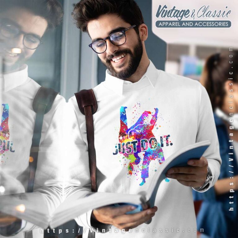 Jiu Jitsu Just Do It Art Pray Watercolor Art Sweatshirt Jiu Jitsu Just Do It Art Pray Watercolor Art Sweatshirt