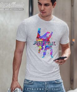 Jiu Jitsu Just Do It Art Pray Watercolor Art Shirt 4 Jiu Jitsu Just Do It Art Pray Watercolor Art T Shirt