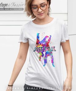 Jiu Jitsu Just Do It Art Pray Watercolor Art Shirt 6 Jiu Jitsu Just Do It Art Pray Watercolor Art Women TShirt