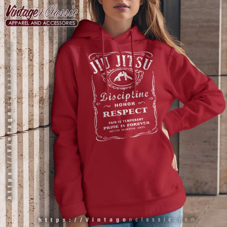 Jiu Jitsu Whiskey Label Hoodie Jiu Jitsu Whiskey Label Hoodie