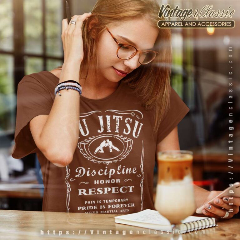 Jiu Jitsu Whiskey Label Women TShirt Jiu Jitsu Whiskey Label Women TShirt