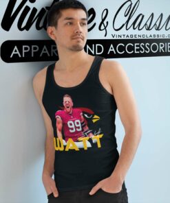 Jj Watt Arizona Cardinals Signature Shirt 4 Jj Watt Arizona Cardinals Signature Tank Top Racerback