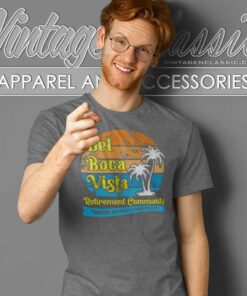 Jj Watt Wearing Del Boca Vista Shirt Retirement Community Where People Come To Die T Shirt