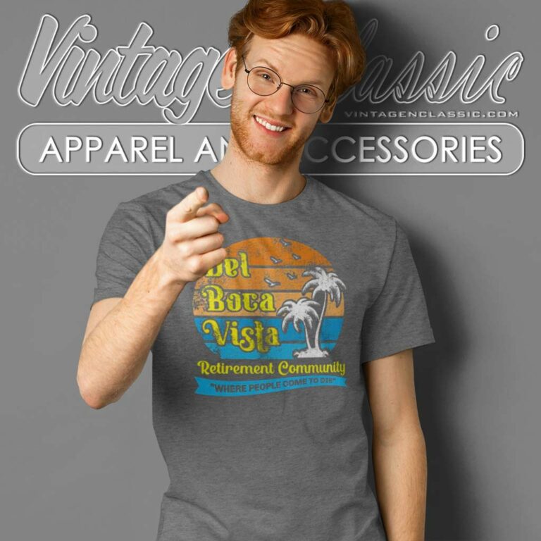 Jj Watt Wearing Del Boca Vista Shirt Retirement Community Where People Come To Die T Shirt Jj Watt Wearing Del Boca Vista Shirt Retirement Community Where People Come To Die T Shirt