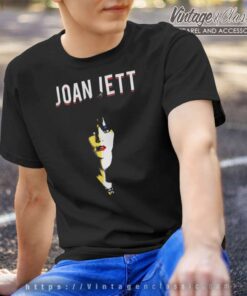 Joan Jett Color Face T Shirt