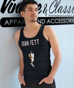 Joan Jett Color Face Tank Top Racerback