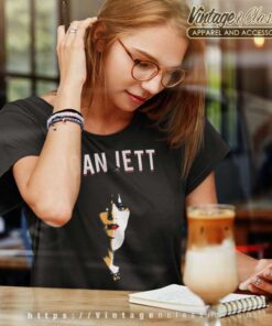 Joan Jett Color Face Women TShirt