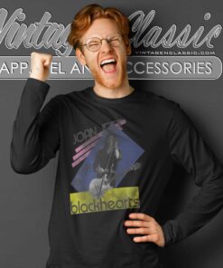 Joan Jett Colorblock Photo Raglan Raglan Baseball Long Sleeve Tee