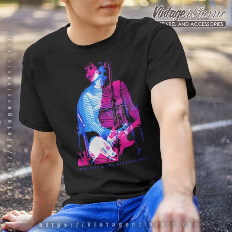 Joan Jett Double Exposure T Shirt Joan Jett Double Exposure T Shirt