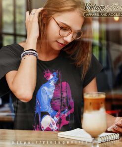 Joan Jett Double Exposure Women TShirt