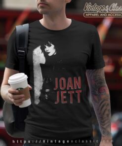 Joan Jett Looking Back Photo T Shirt
