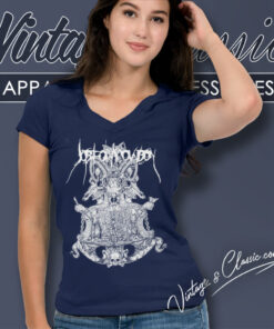 Job For A Cowboy Shirt Illuminating Scriptures 5 Job For A Cowboy Shirt Illuminating Scriptures V Neck TShirt