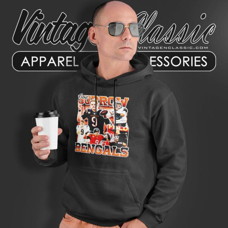 Joe Burrow Bengal Cincinnati Football Hoodie Joe Burrow Bengal Cincinnati Football Hoodie