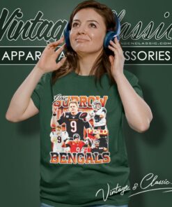 Joe Burrow Bengal Cincinnati Football Women T Shirt