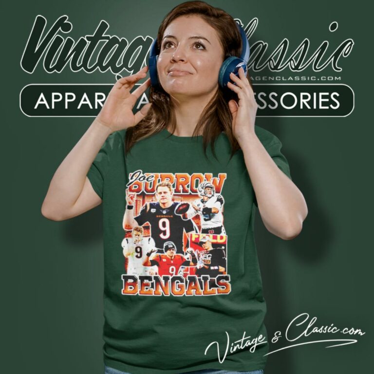 Joe Burrow Bengal Cincinnati Football Women T Shirt Joe Burrow Bengal Cincinnati Football Women T Shirt