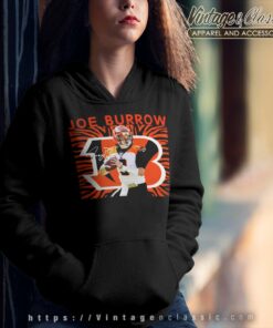 Joe Burrow Cincinnati Bengals Hoodie