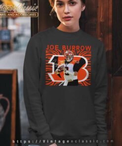 Joe Burrow Cincinnati Bengals Sweatshirt