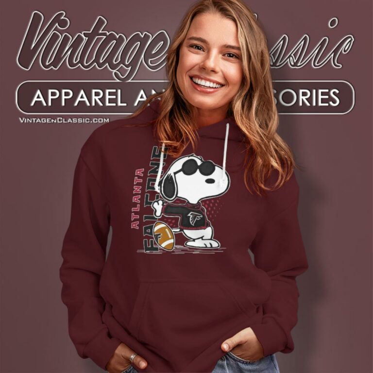 Joe Cool Snoopy Atlanta Falcons Nfl Hoodie Joe Cool Snoopy Atlanta Falcons Nfl Hoodie