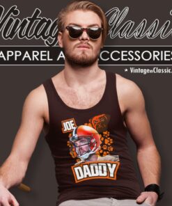 Joe Daddy Joe Flacco Cleveland Browns Tank Top Racerback