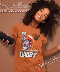 Joe Daddy Joe Flacco Cleveland Browns Women T Shirt
