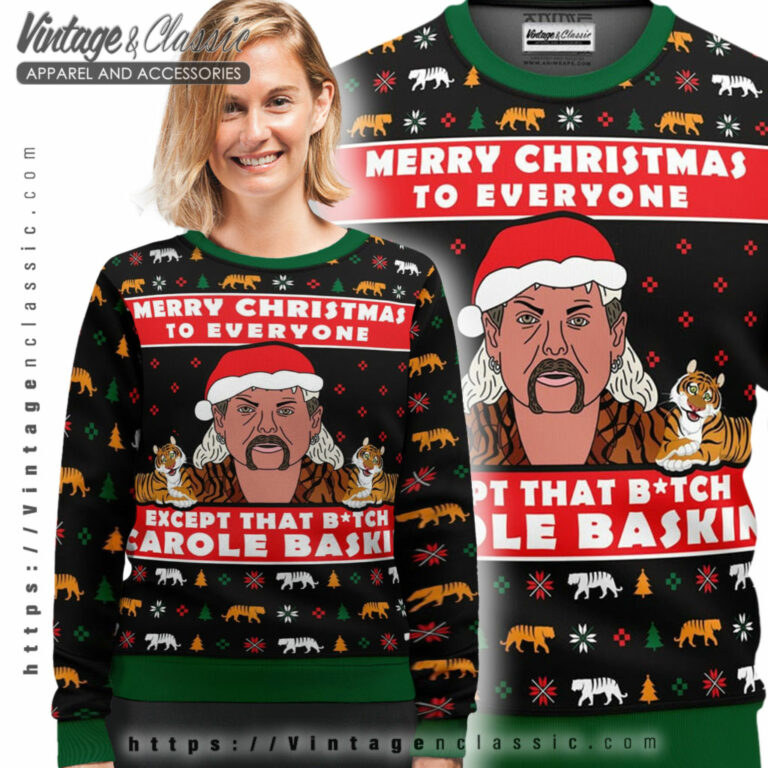 Joe Exotic Tiger King Ugly Sweater Ugly Sweater shirt Joe Exotic Tiger King Ugly Sweater Ugly Sweater shirt