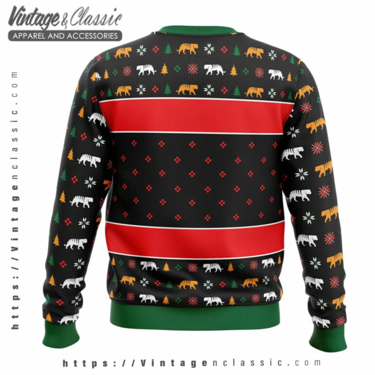 Joe Exotic Tiger King Ugly Sweater back Ugly Christmas Sweater Joe Exotic Tiger King Ugly Sweater back Ugly Christmas Sweater