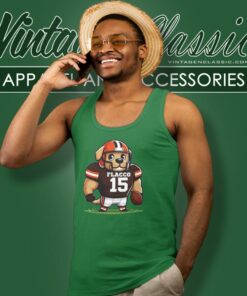 Joe Flacco Browns 15 Best Player Tank Top Racerback