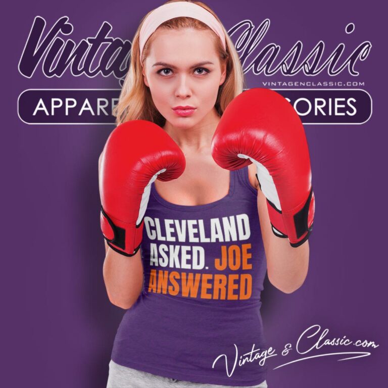 Joe Flacco Cleveland Asked Joe Answered Tank Top Racerback Joe Flacco Cleveland Asked Joe Answered Tank Top Racerback