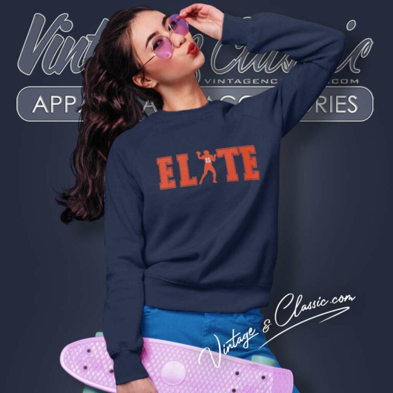 Joe Flacco Cleveland Browns Elite Sweatshirt Joe Flacco Cleveland Browns Elite Sweatshirt