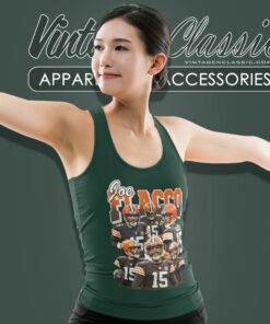 Joe Flacco Cleveland Browns Tank Top Racerback