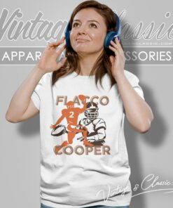 Joe Flacco Cooper Cleveland Browns Women T Shirt