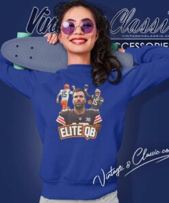 Joe Flacco Shirt Oe Flacco Is An Elite Qb Browns Football Sweatshirt