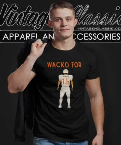 Joe Flacco Wacko For Cleveland Browns T Shirt